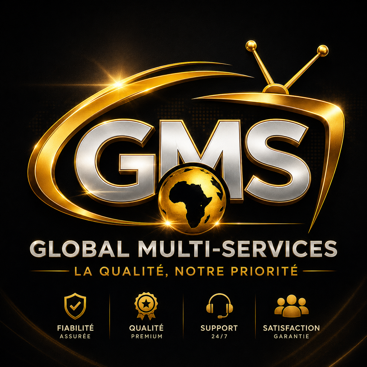 GMS Streaming - Global Multi-Services